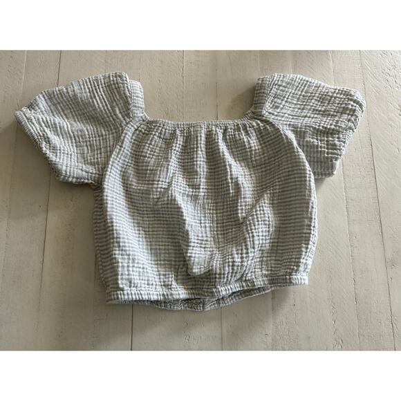 Rylee and Cru Bohemian Crop Top Girls Size 6/7 VGUC - Picture 3 of 5